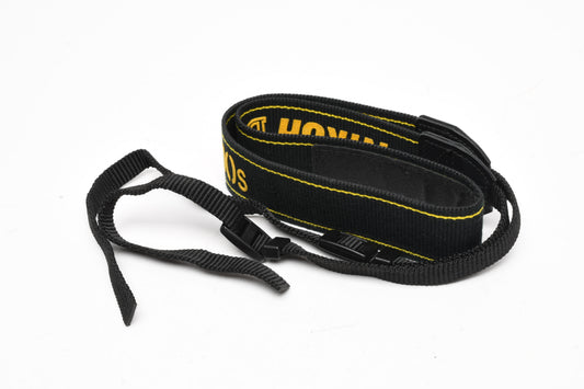 Nikon D300S genuine camera strap, nice & clean