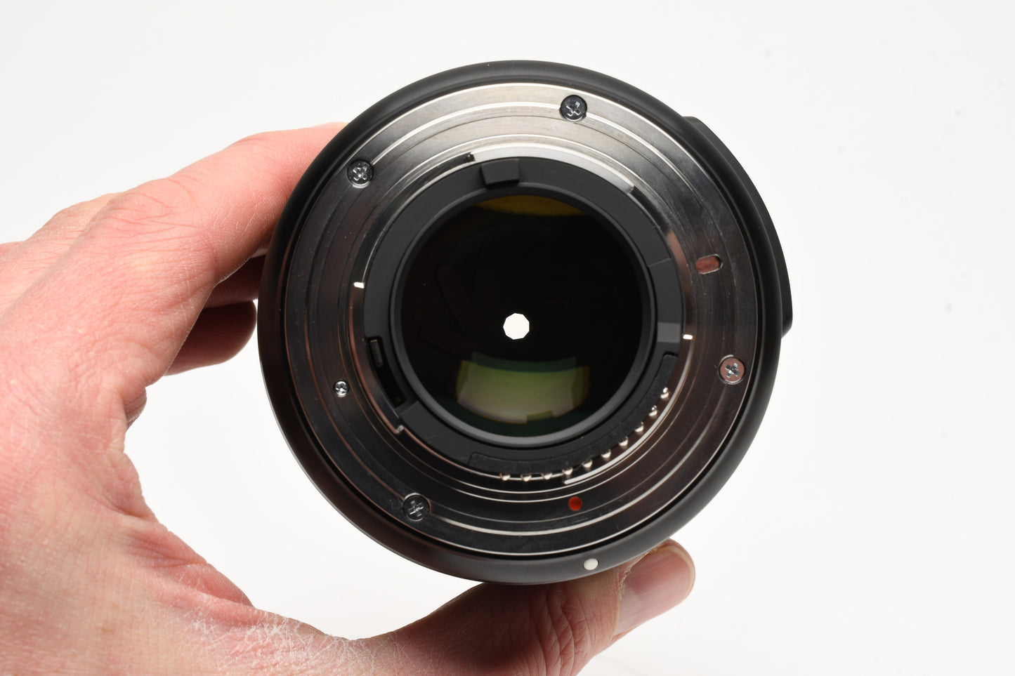 Sigma USA 35mm f1.4 DG Art lens, caps + lens hood, barely used, Nikon AF Mount, USA