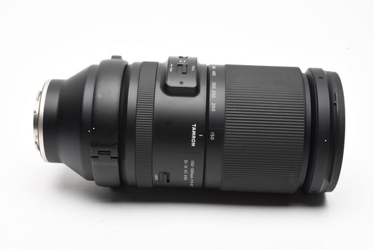 Tamron 150-500mm f5-6.7 Di III VC VXD Lens (Sony E Mount), Collar, USA