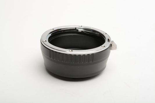 Fotodiox Lens Mount Adapter EF-NEX Canon EF to Sony NEX Mount