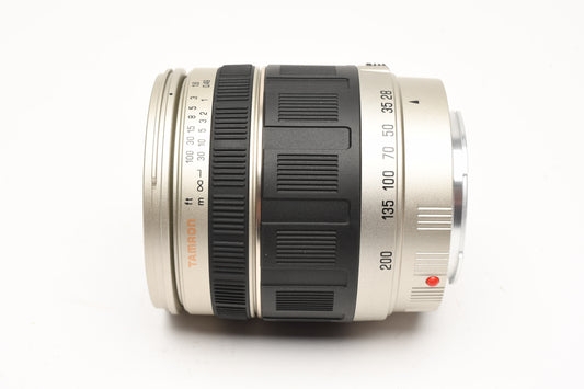 Tamron 28-200mm f3.8-5.6 Asph. Super Zoom Silver Minolta - A-Mount, Mint