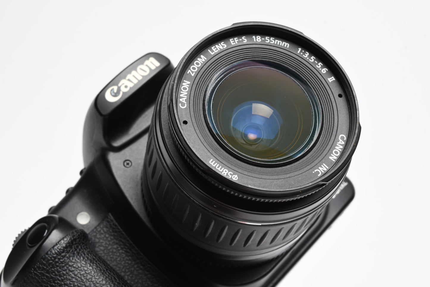Canon EOS 20D DSLR w/18-55mm f/3.5-5.6 Lens, Batt., charger, strap, UV++