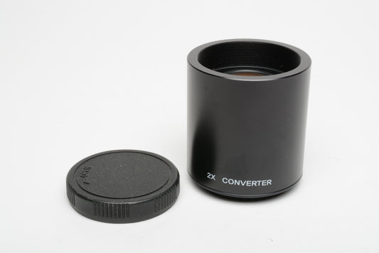 2X Converter, M42 Mount ~50mm long