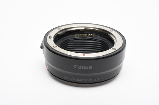 Canon Mount Adapter EF-EOS R, barely used, w/caps, Mint-