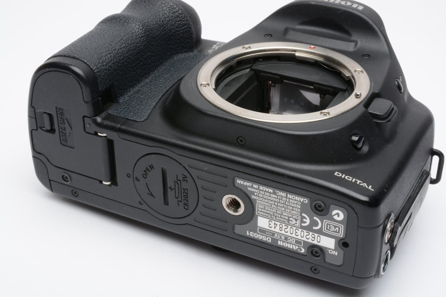 Canon EOS 10D DSLR Body, Batt, charger, body cap, USB, tested, clean