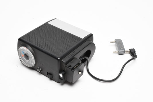 Vivitar Auto 252 Flash w/Dual Sync Adapter