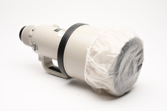 Canon EF 500mm f4 L IS USM Telephoto Lens, hood, Tested, Sharp!