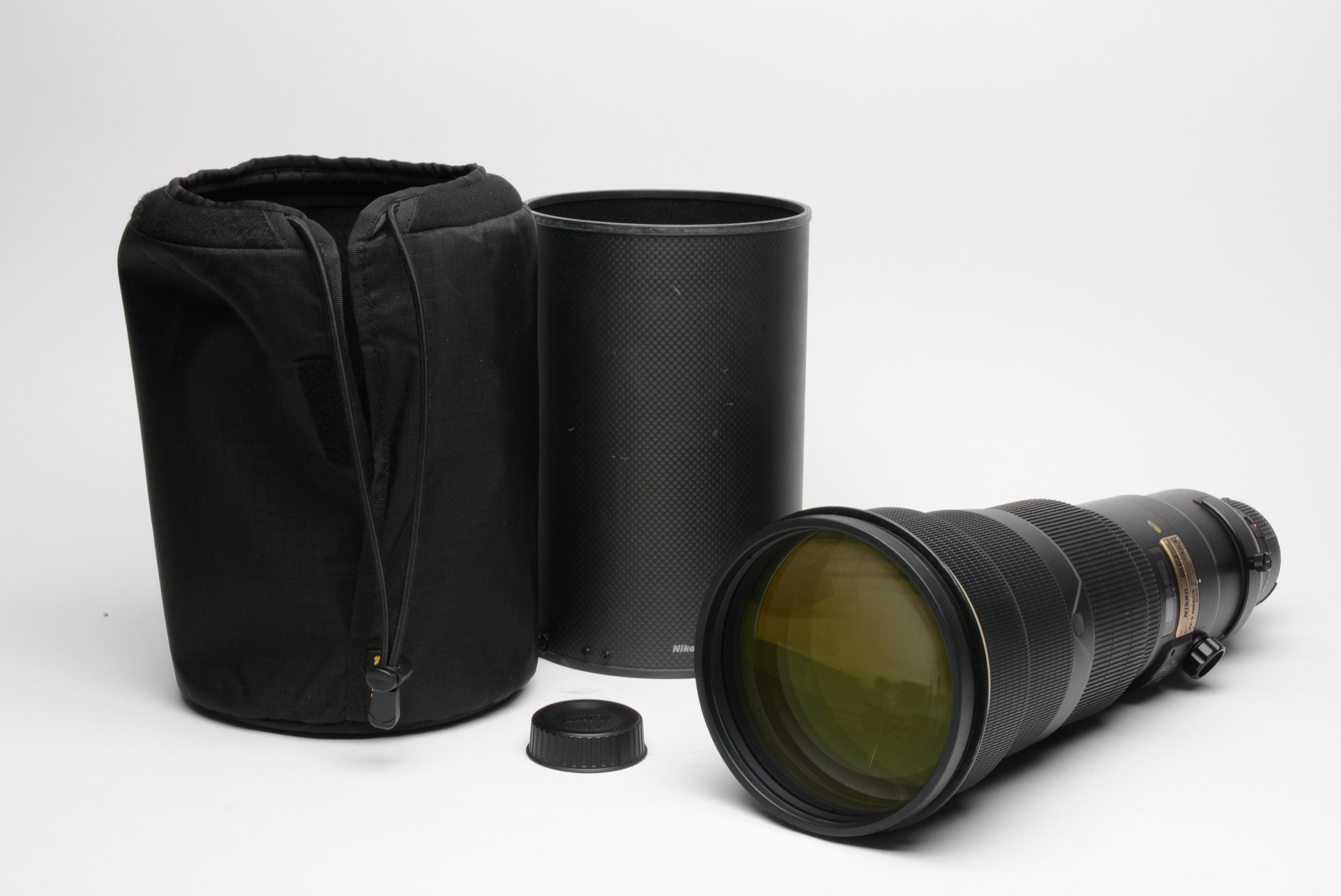 Nikon AF-S Nikkor 500mm f4D II SWM ED IF Telephoto lens, USA, hood+cap –  RecycledPhoto