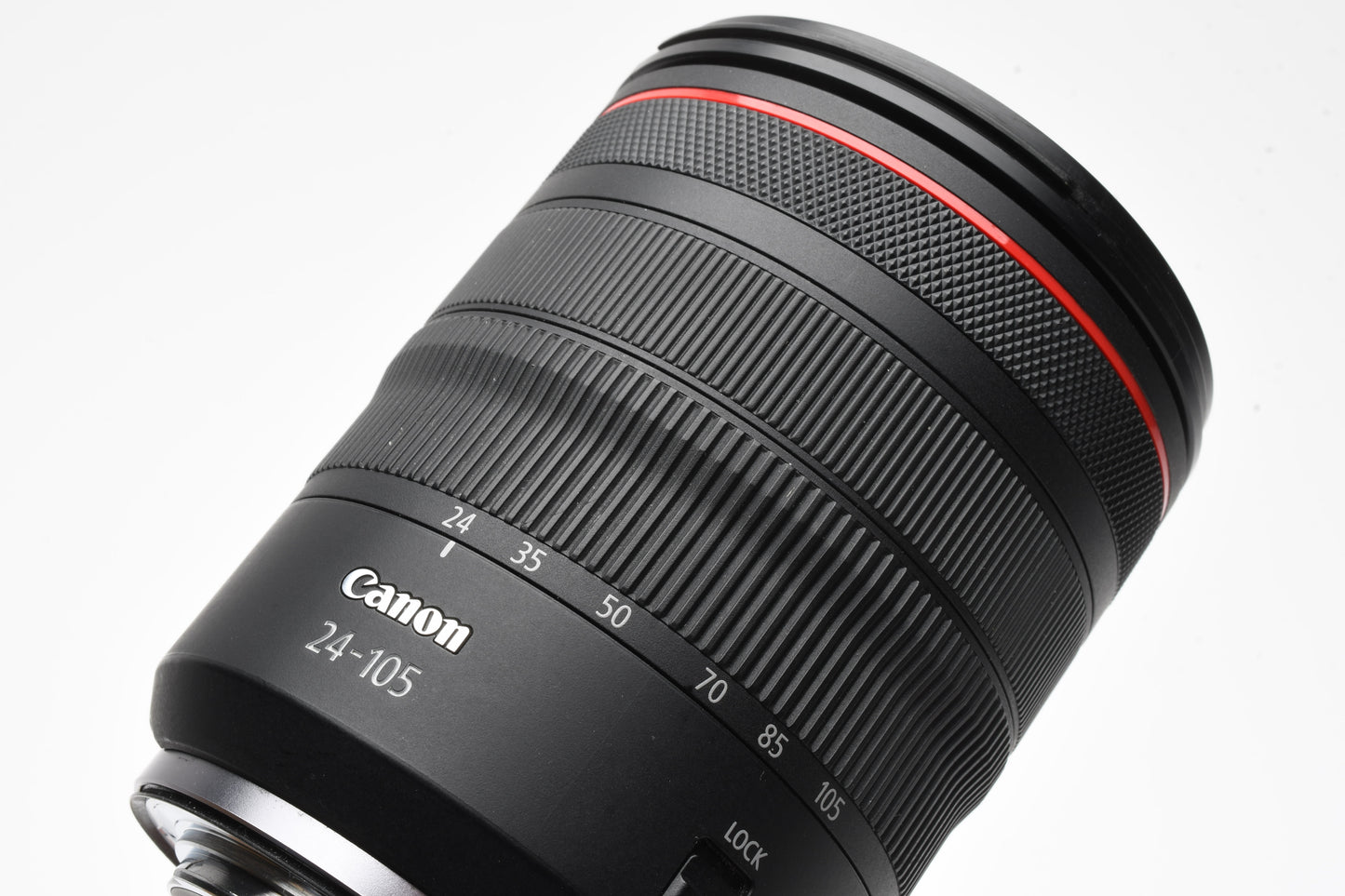 Canon RF 24-105mm f4L IS USM zoom lens, Hood+caps, *Read, Good!