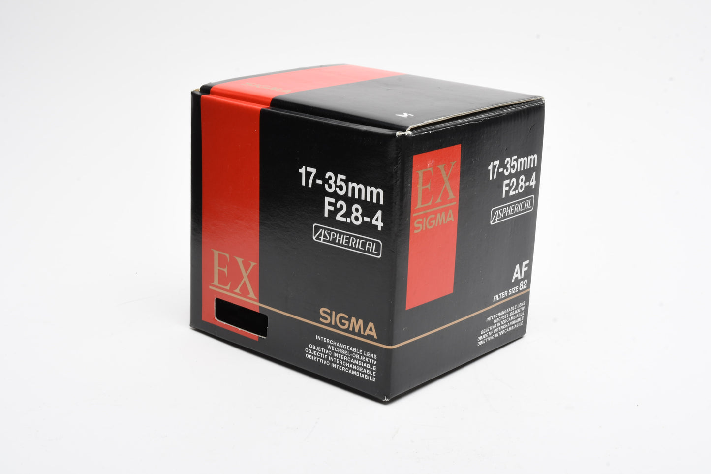Sigma 17-35mm f2.8-4 HSM Asph. zoom lens for Sigma AF, Mint, Boxed