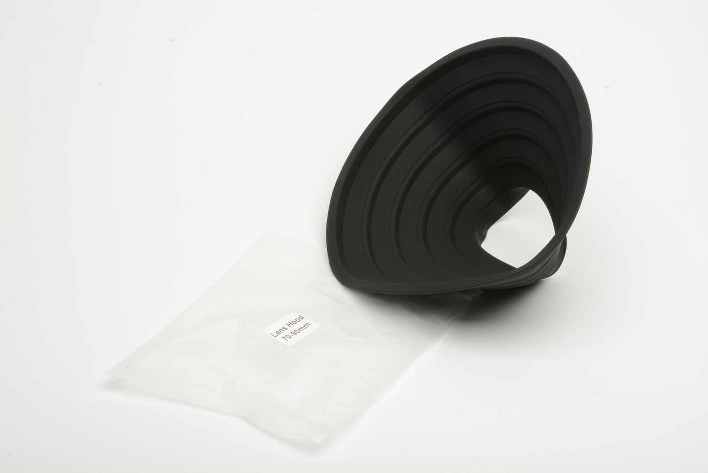 Haida Silicone Lens Hood for 50 to 70mm Diameter Lens, Black (New)