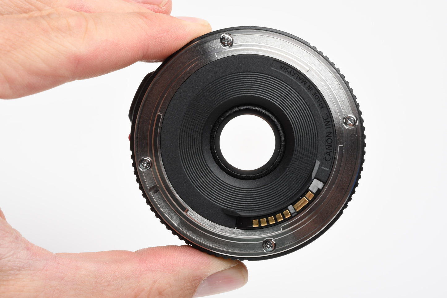 Canon EF 40mm f2.8 STM Macro Pancake lens, DHD UV, Mint-