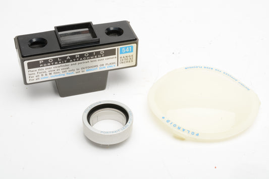 Polaroid Portrait Kit 541 in Jewel case