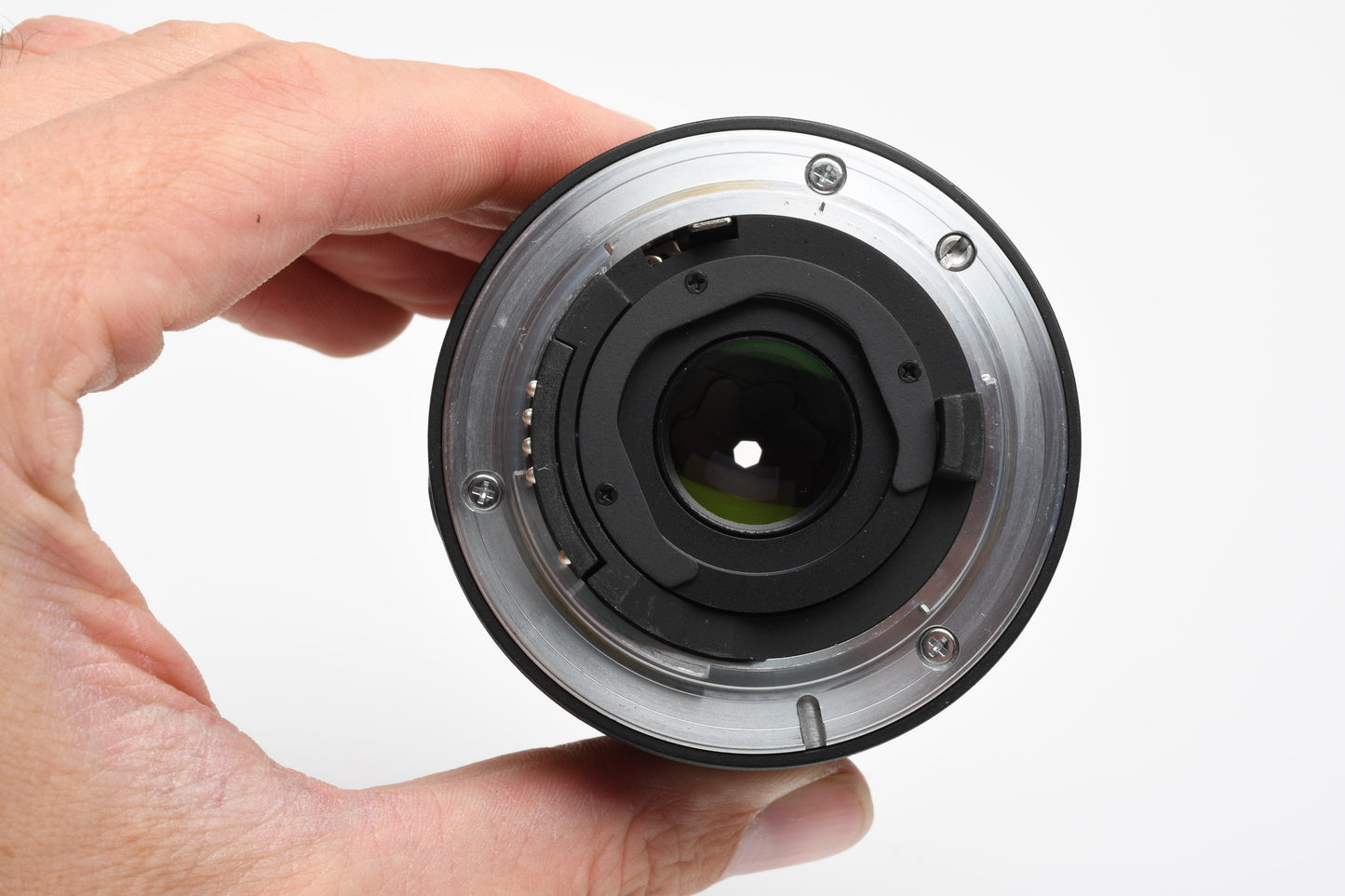 Nikon AF Fisheye Nikkor 10.5mm f2.8G ED DX lens, Caps, Mint-, Great!