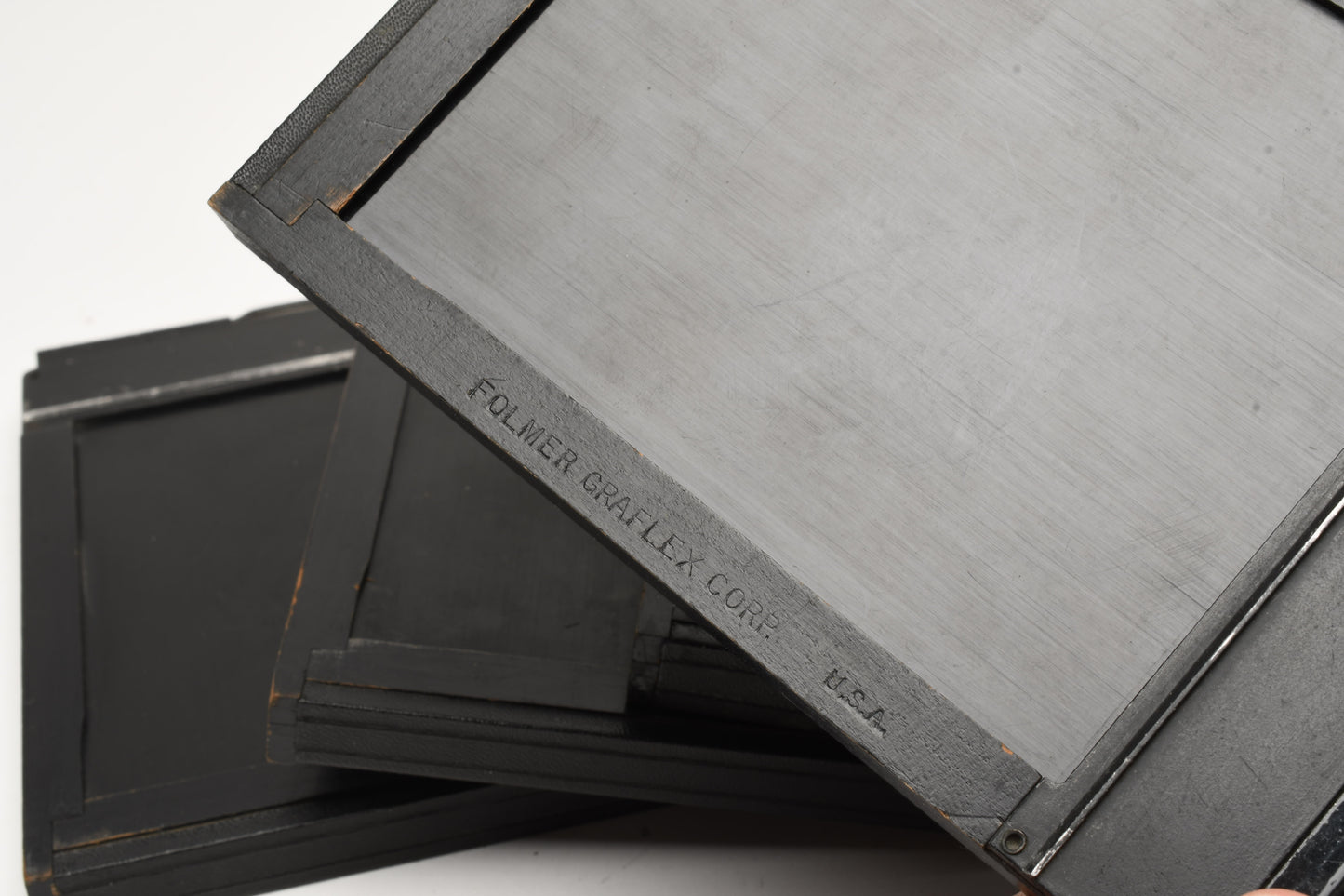 4X 4x5 Folmer Graflex Film holders sheet film holders, Clean!