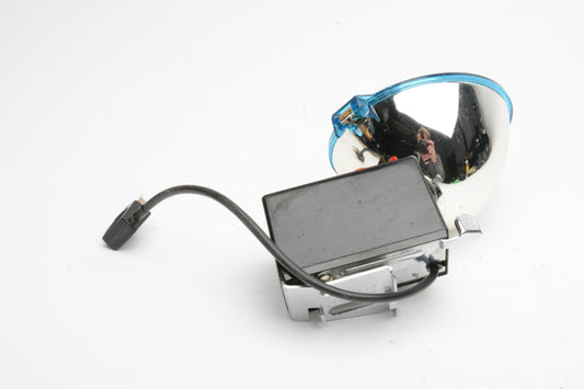 Polaroid 268 Flashgun w/Blue cover, nice and clean