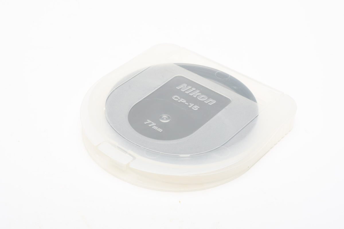 Nikon Circular Polarizing Filter II 77mm Circular Polar II Mint-