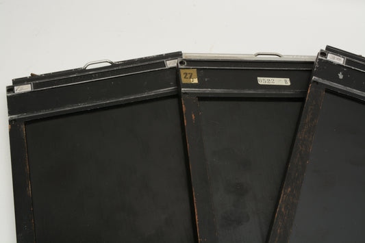 4X Lisco 5x7 Cut sheet film holder, wood, Great