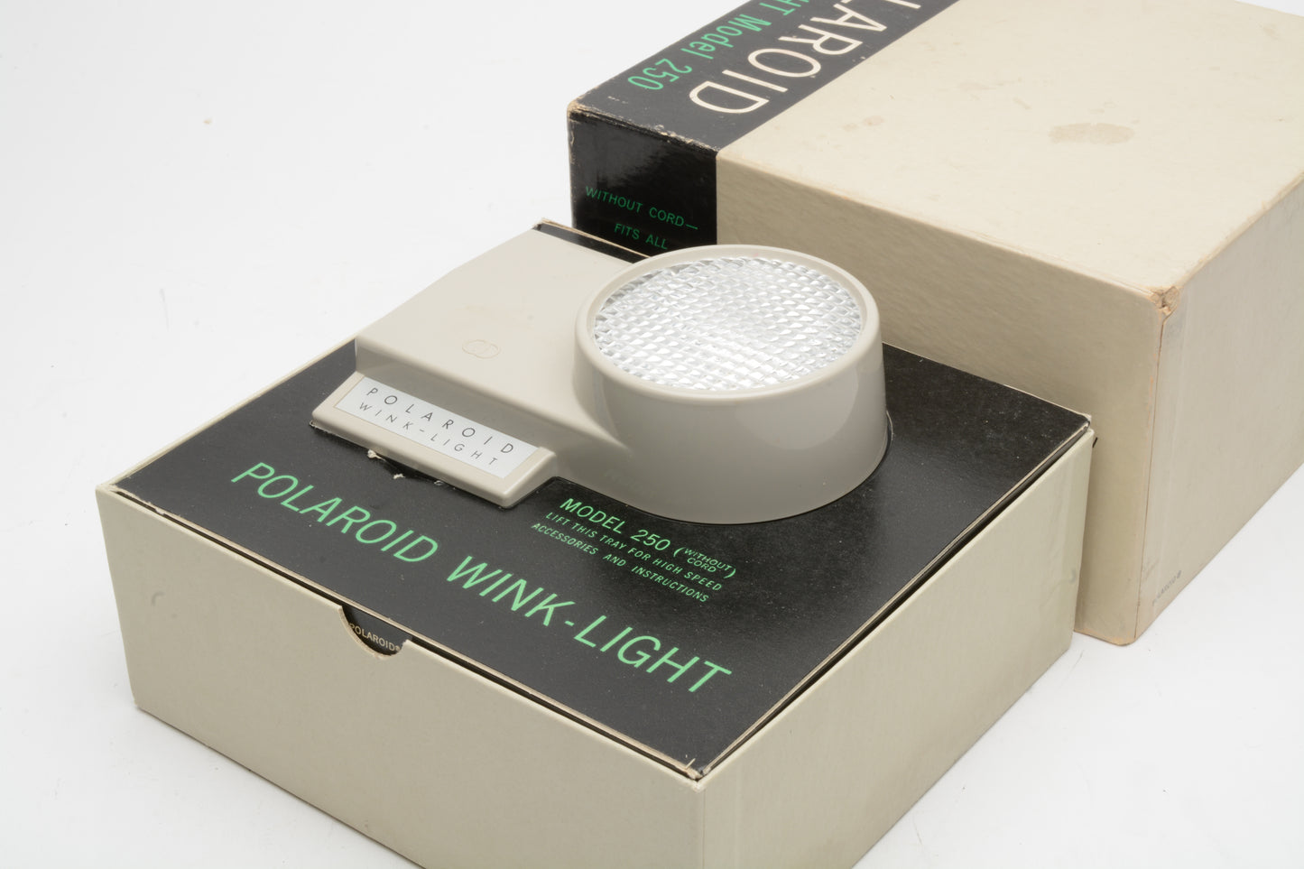 Polaroid Wink Light Model 250, Mint- in box