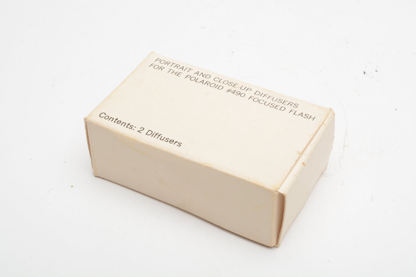 Polaroid 490 set of 2 diffusers, NIB
