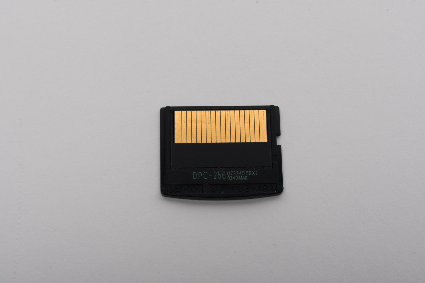 Fujifilm 256MB XD Card, Formatted, Clean