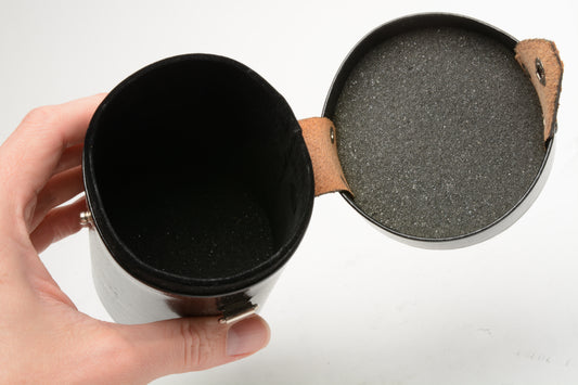 Canon Hard Lens Case Model E 3.25"W x 5-1/2"H