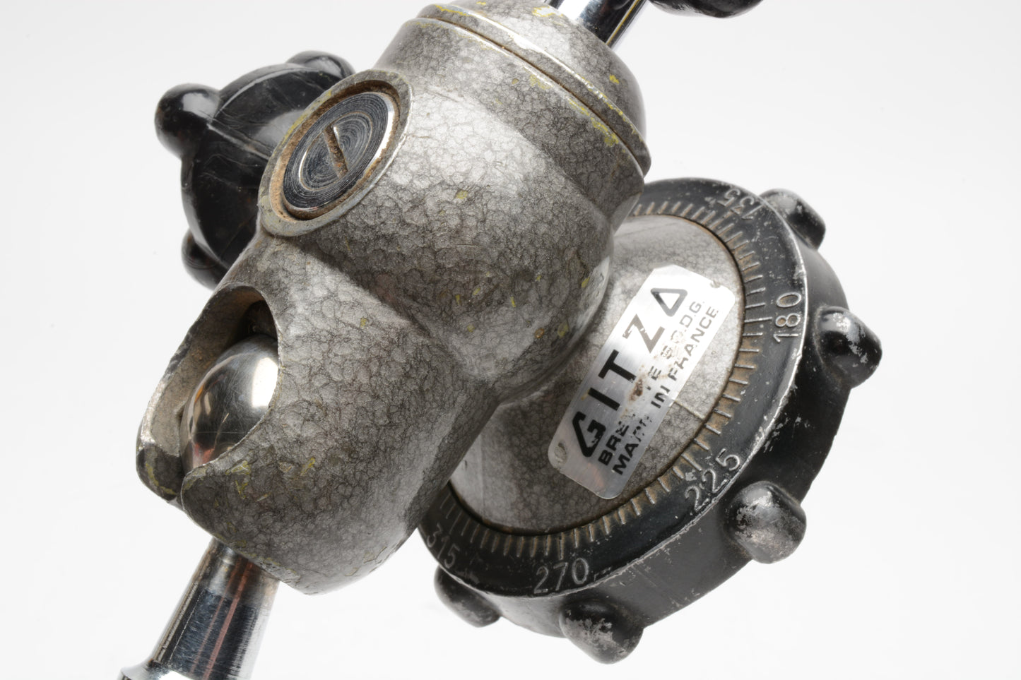 Gitzo Brevette ball head #275, Great quality