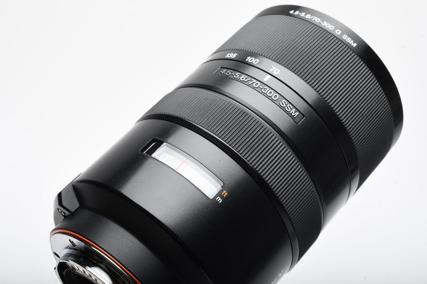 Sony 70-300mm F4.5-5.6 G SSM Zoom Lens SAL70300G, Hood+UV
