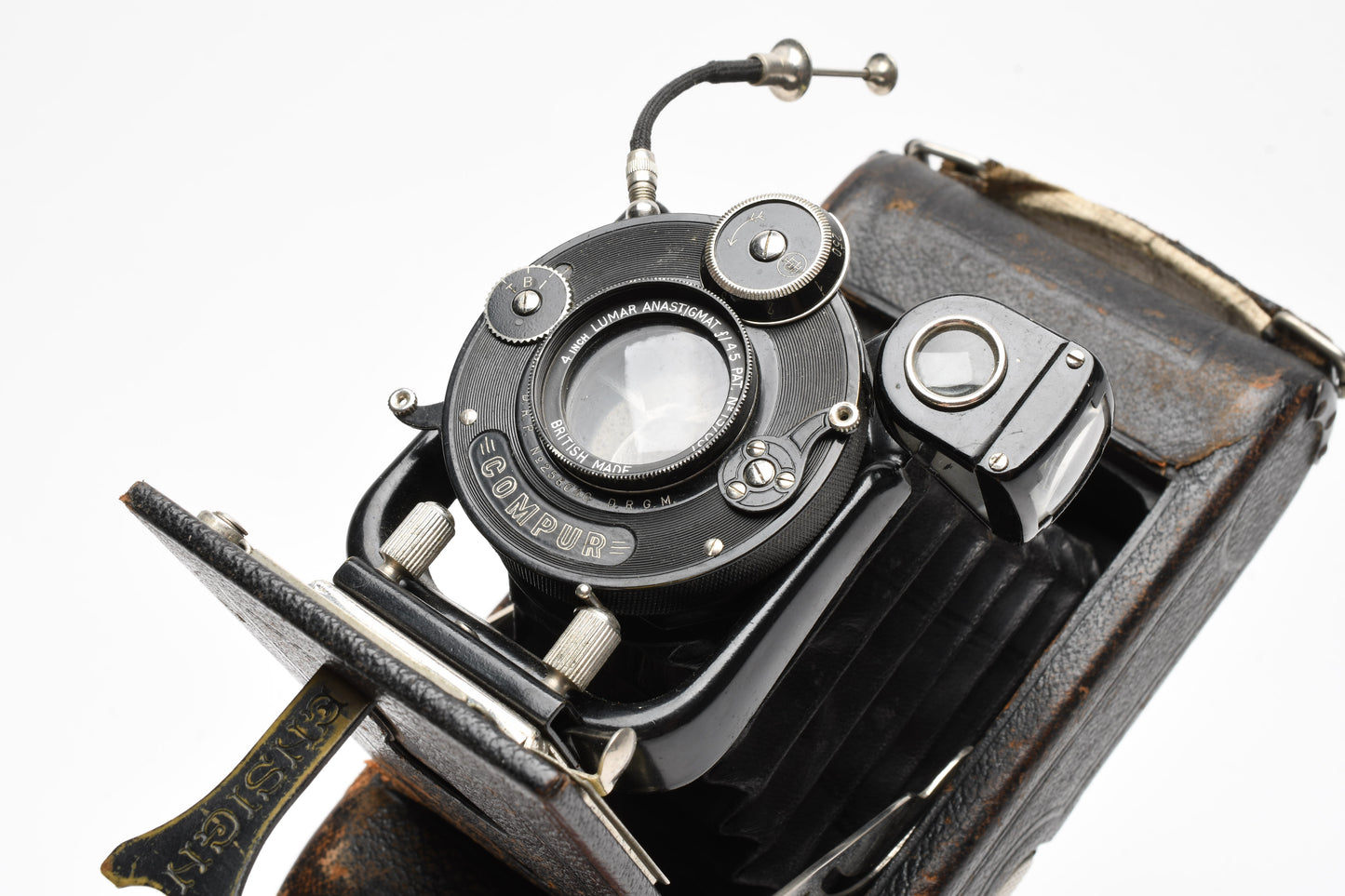 Ensign Popular Folding camera (1922) Vintage, British made