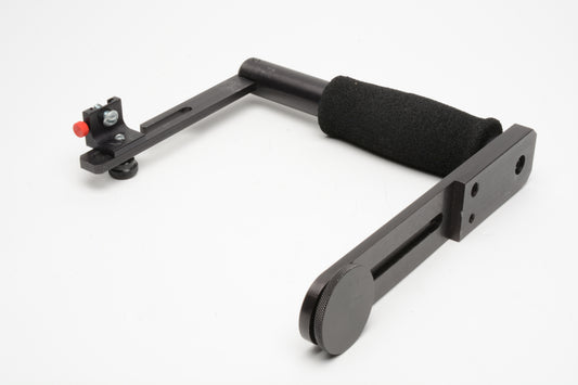 Stratos Model 835 Modular flash bracket, nice, pro grade, clean