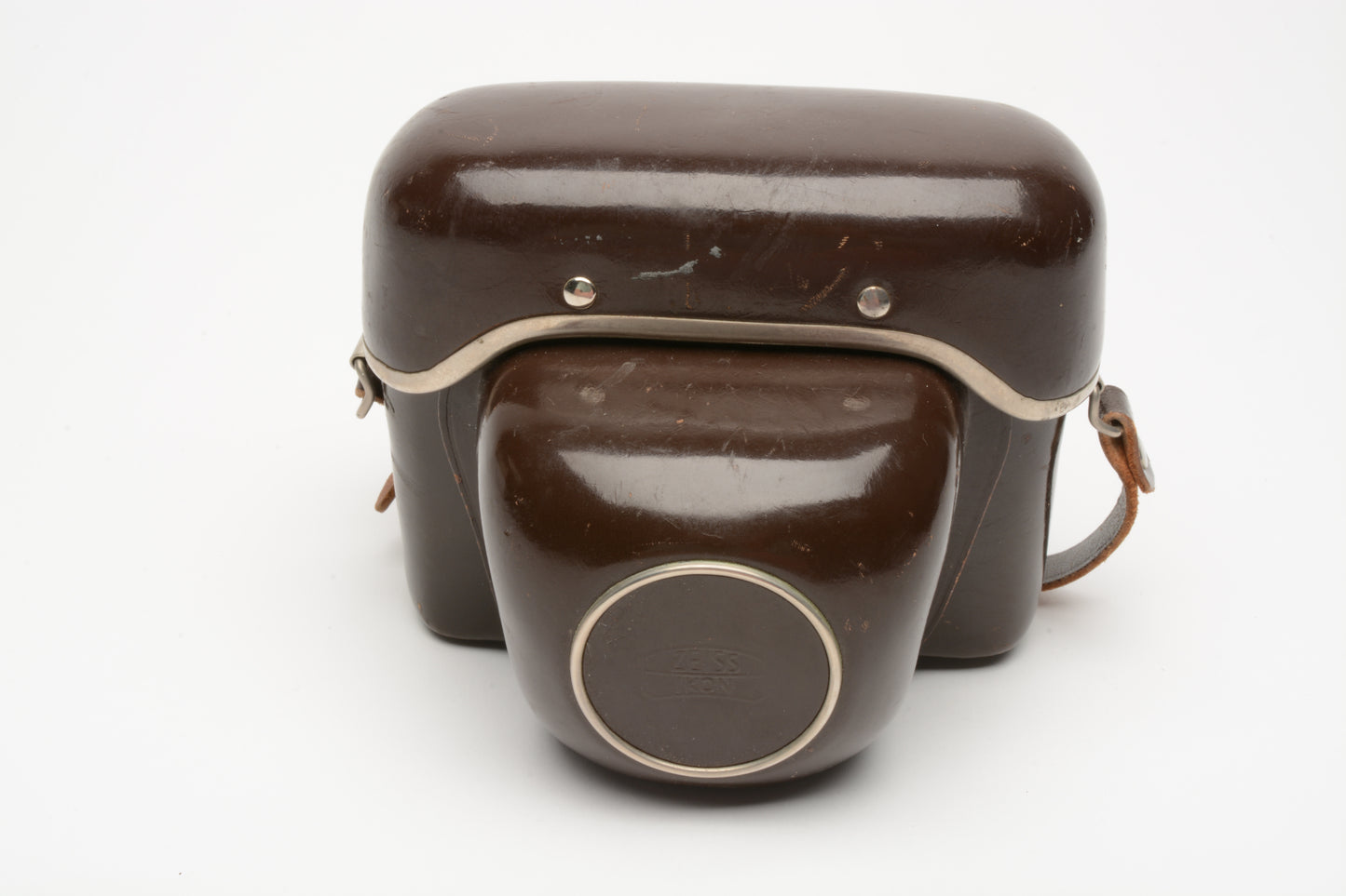 Zeiss-Ikon Contessamat SE Prontor-Matic 500 with leather case, Tested, works!