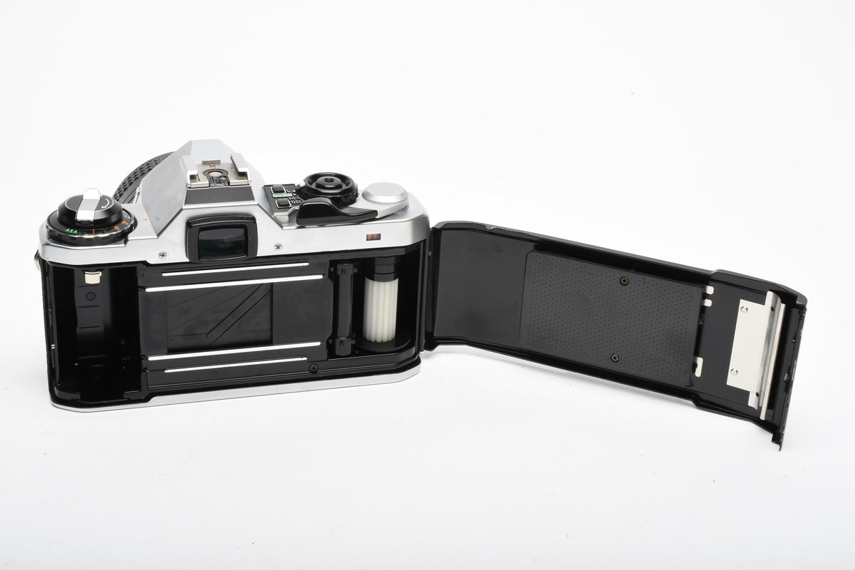 Pentax ME Super 35mm SLR w/50mm f1.7, Strap, New seals, Tested, Nice!