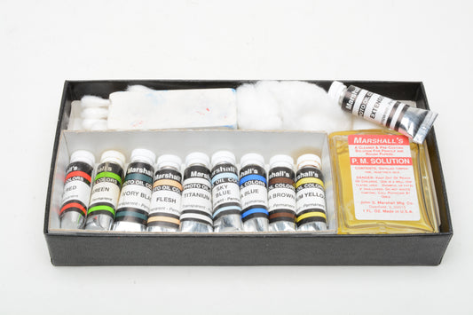 Marshall's Photo Coloring System Learn to Color Set MC-LCS -