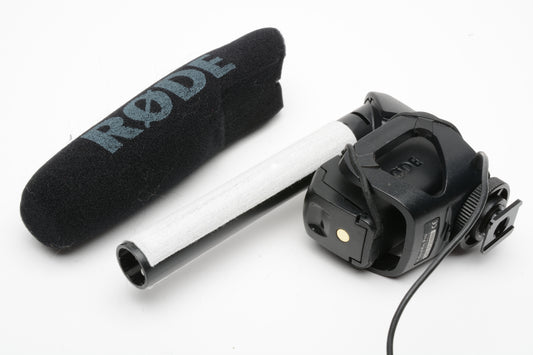 Rode VideoMic Pro, Very clean, Barely used w/Dead cat