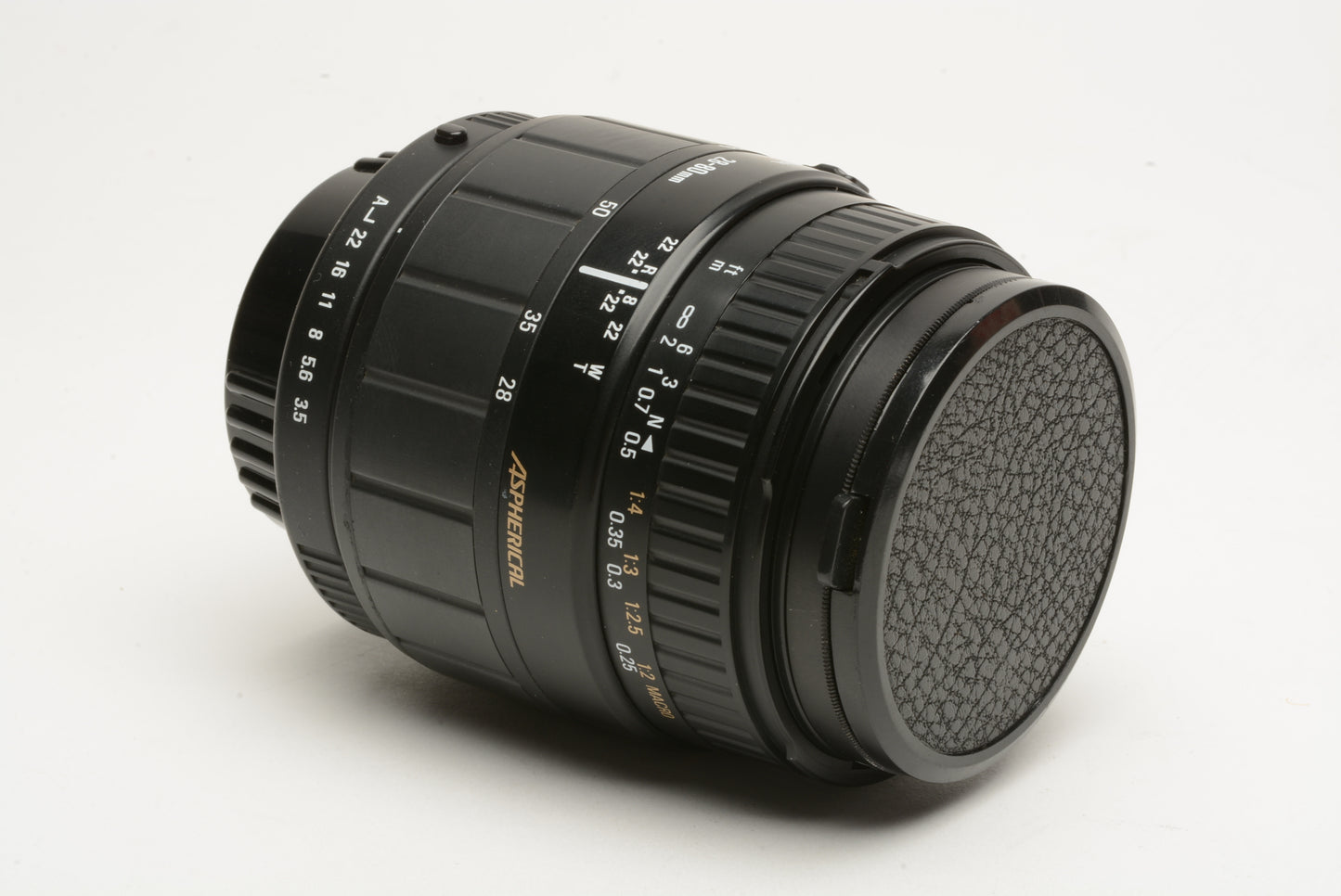 Sigma AF 28-80mm f3.5-5.6 Macro zoom Aspherical lens, Pentax PK Mount