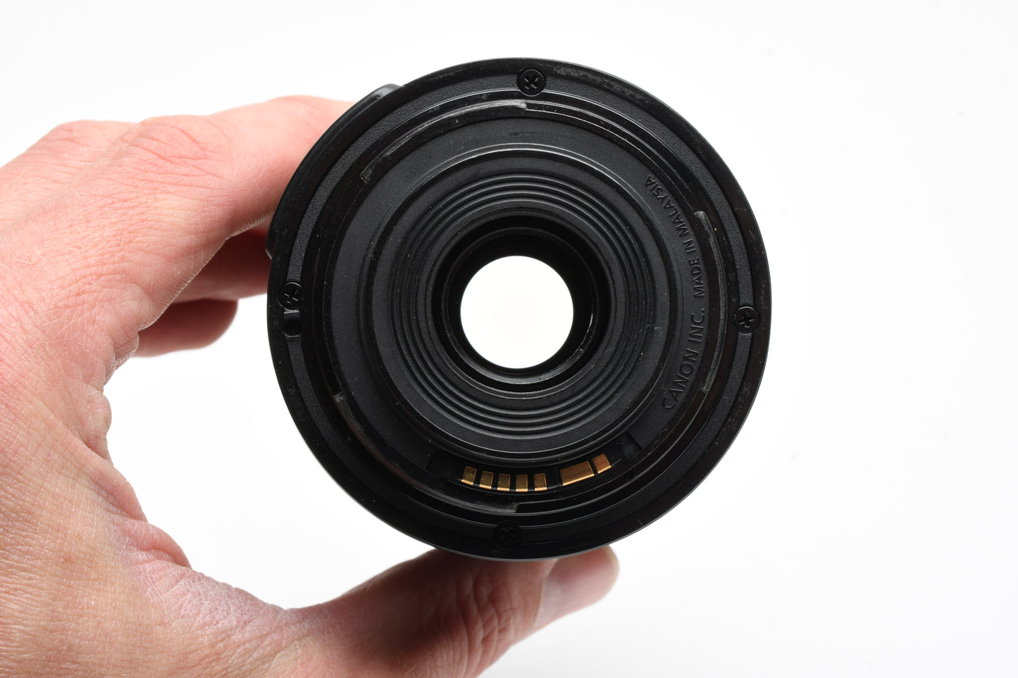 Canon EF-S 55-250mm f4-5.6 IS Zoom lens, w/Caps, Clean!