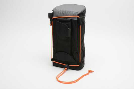 Case Logic 9" x 4" x 4" padded lens case, Clean