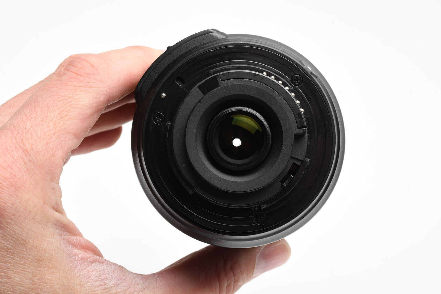 Nikon AF-S Nikkor 55-300mm f4.5-5.6G ED VR zoom lens, Hood, Caps, UV