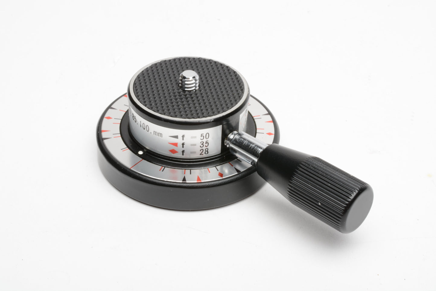 Minette Panorama 1/4"-20 Camera Tripod Head, Nice and clean