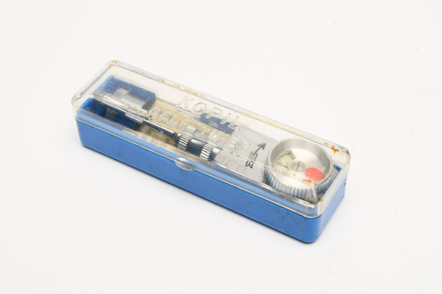 Kopil mechanical self timer for 35mm cameras, tested, in case