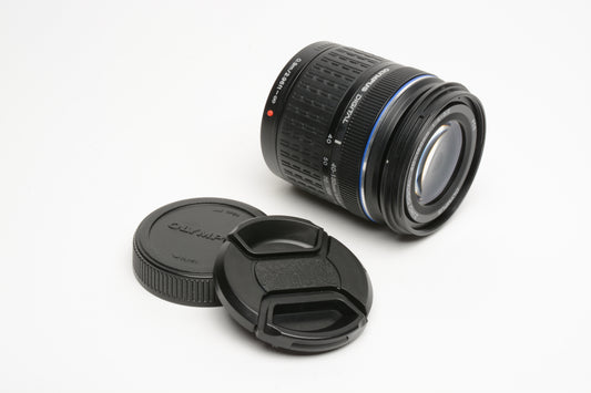 Olympus Zuiko Digital 40-150mm F4-5.6 ED Lens, caps, 4/3 Mount, Nice!