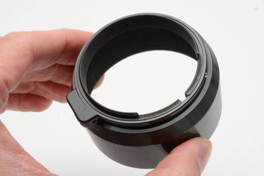 Nikon HS-10 clip-on lens hood, Very clean, For 85mm f2, 105mm f2.5 Lenses