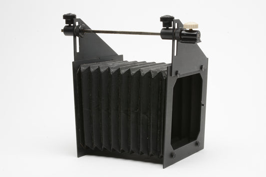 Linhof Compedium Bellows Shade for 9x12, Mint, w/rail