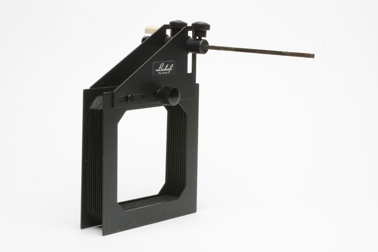 Linhof Compedium Bellows Shade for 9x12, Mint, w/rail