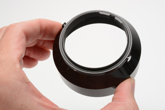 Nikon HS-1 Metal Lens Hood Snap-On Type for Nikkor Auto 50mm f1.4 Lens, Nice