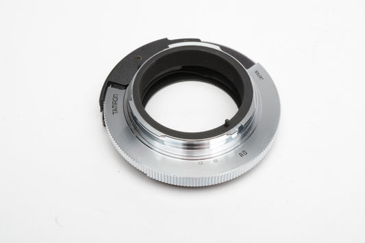 Rollei SLR (RD) Tamron Adaptall 2 lens mount