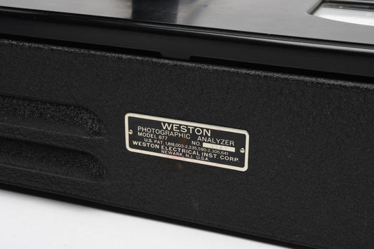 Weston Photo Density Analyzer, Tested, works great