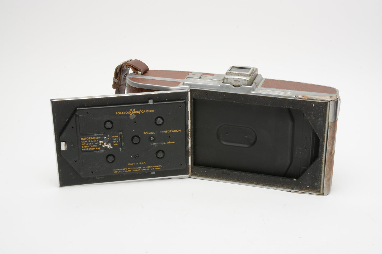 Polaroid Land camera Model 95B, Vintage, Shutter works