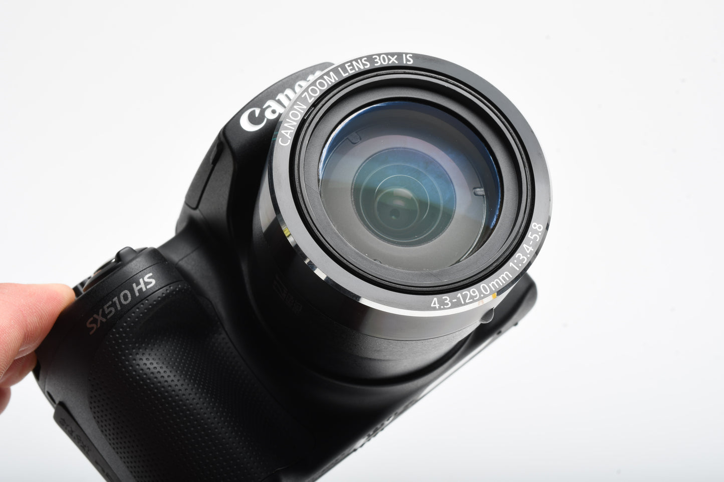 Canon PowerShot SX510 HS 12.1MP digital Point&Shoot, batt+charger, Clean!