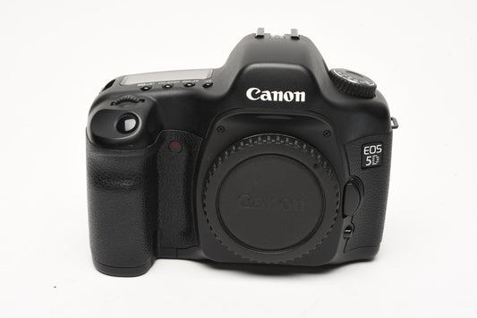 Canon EOS 5D 12.3MP DSLR Camera Body, batt, charger, manuals Very clean!
